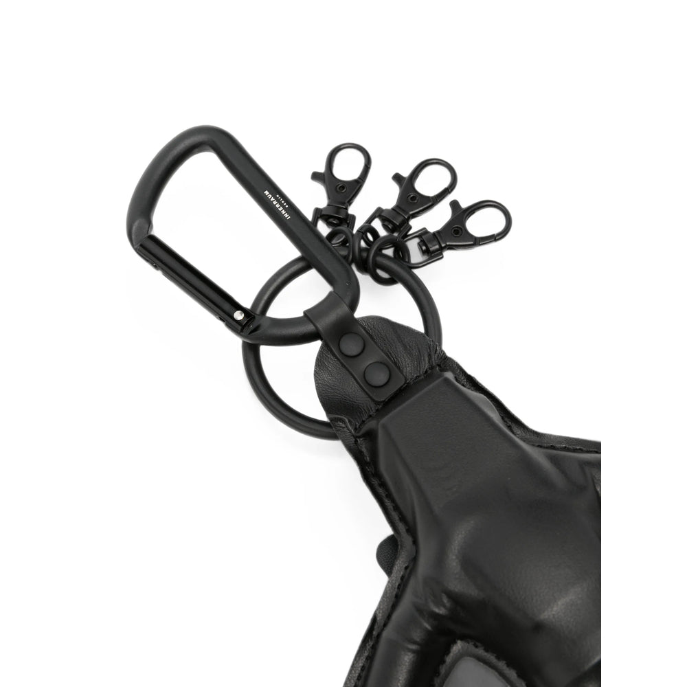 Innerraum Black Keyrings & Chains Women INNERRAUM