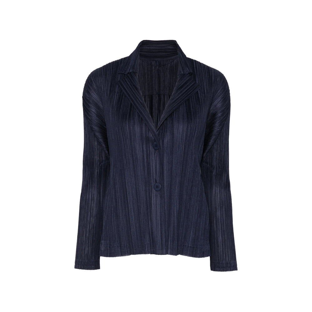 Pleats Please Issey Miyake Blue Jackets - Blazers Women PLEATS PLEASE ISSEY MIYAKE