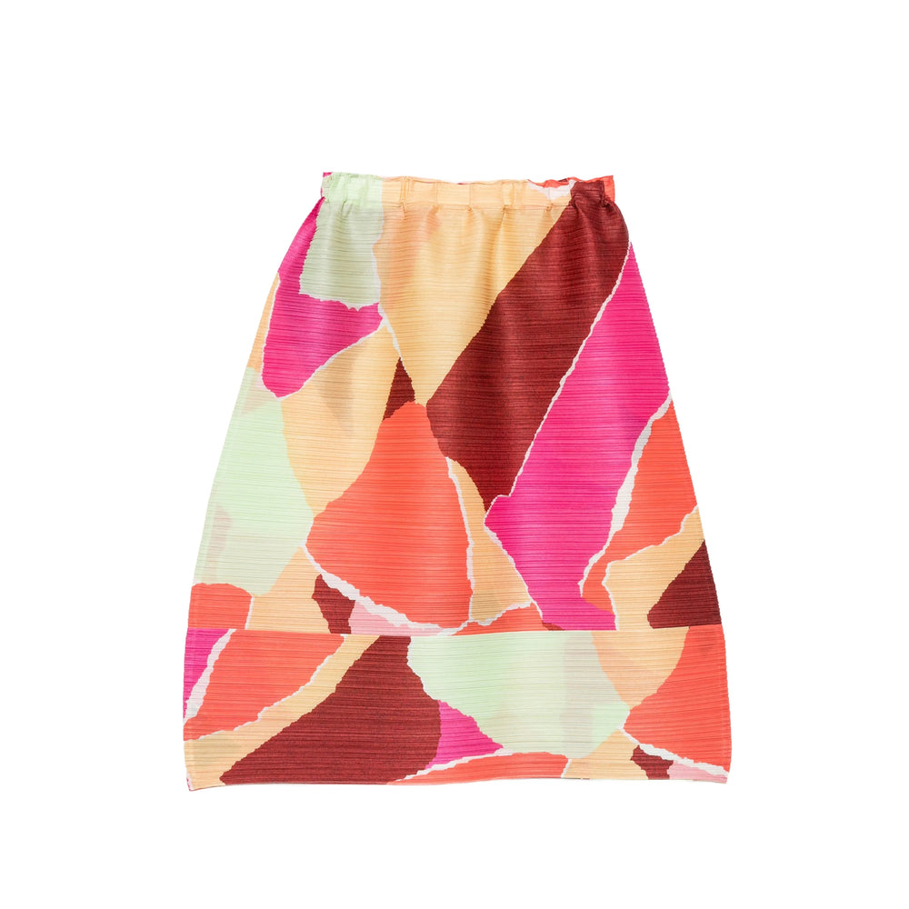 Pleats Please Issey Miyake Orange Skirts - Pleated Skirts Women PLEATS PLEASE ISSEY MIYAKE