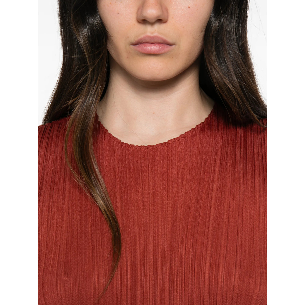 Pleats Please Issey Miyake Red Skirts - Pleated Skirts Women PLEATS PLEASE ISSEY MIYAKE