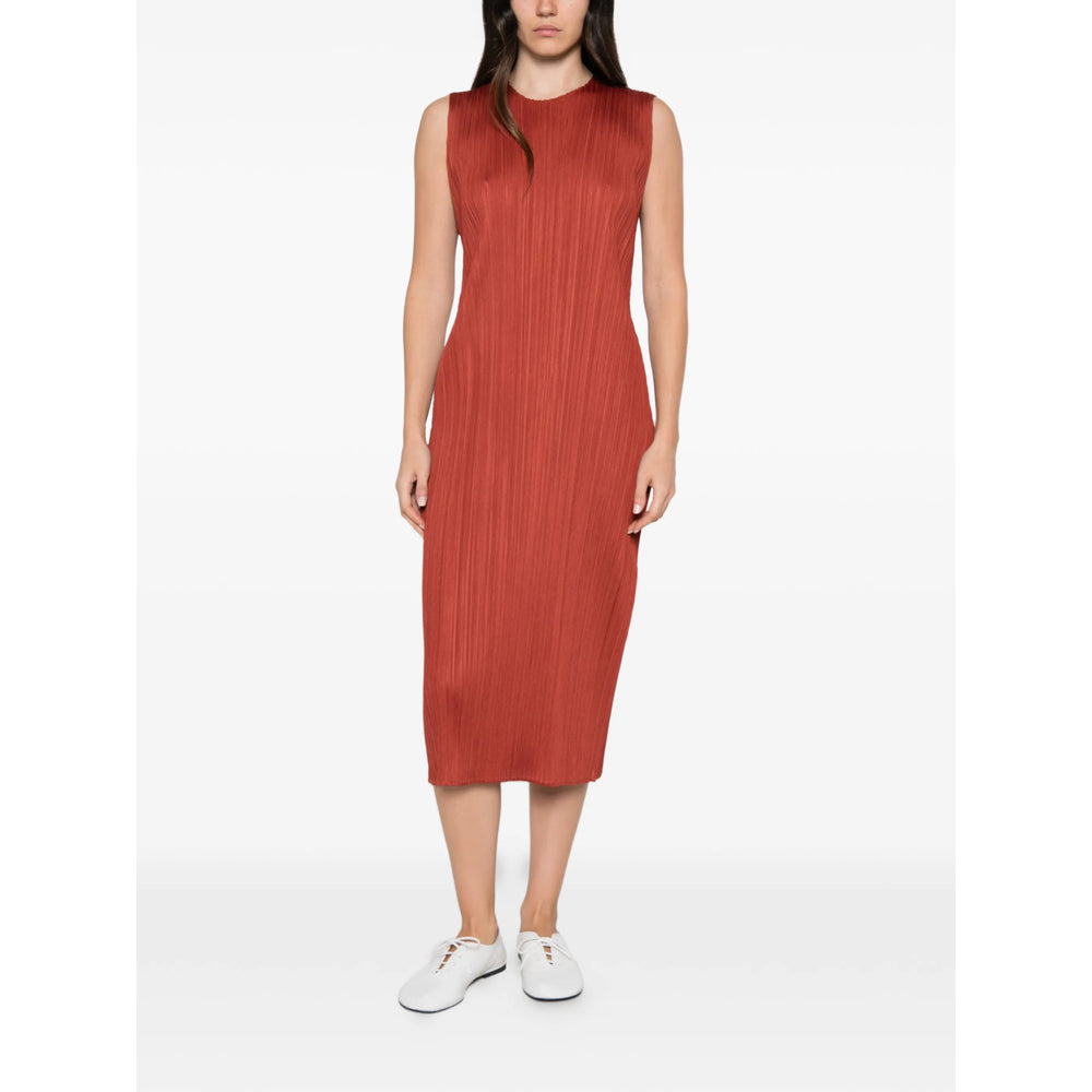 Pleats Please Issey Miyake Red Skirts - Pleated Skirts Women PLEATS PLEASE ISSEY MIYAKE