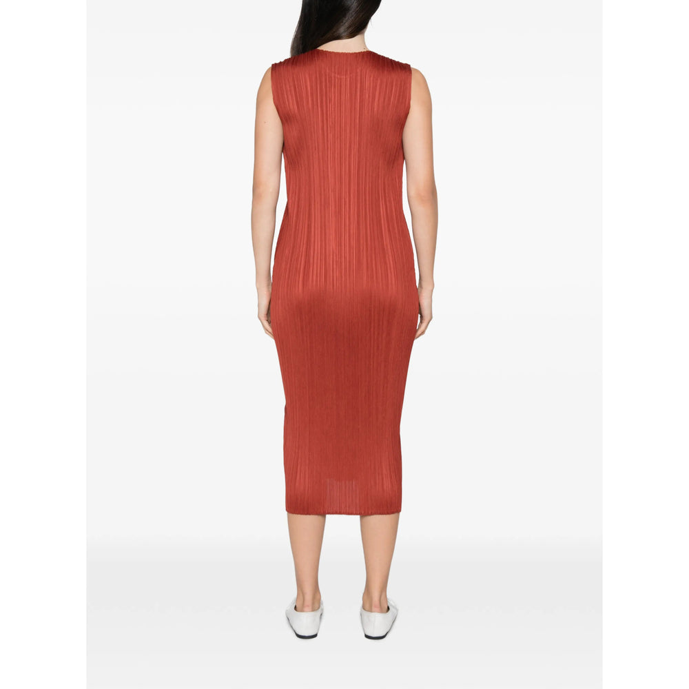 Pleats Please Issey Miyake Red Skirts - Pleated Skirts Women PLEATS PLEASE ISSEY MIYAKE