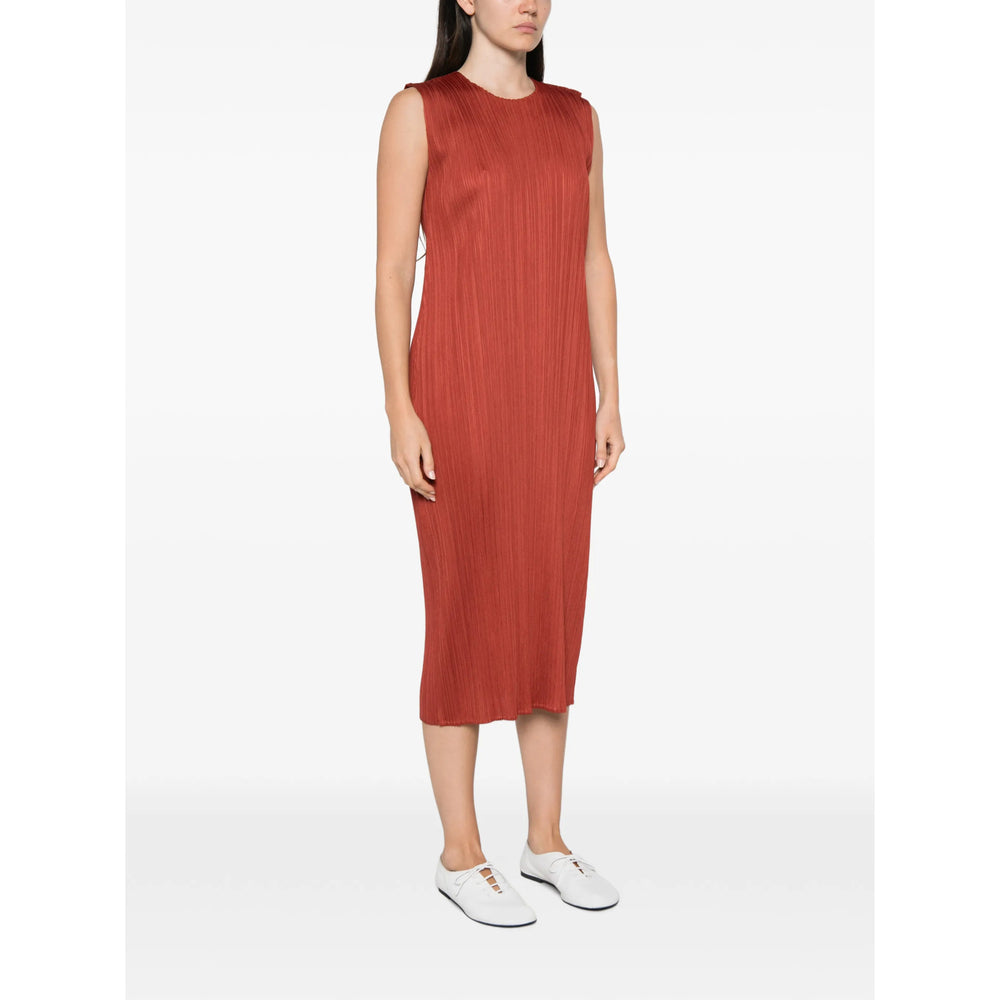 Pleats Please Issey Miyake Red Skirts - Pleated Skirts Women PLEATS PLEASE ISSEY MIYAKE