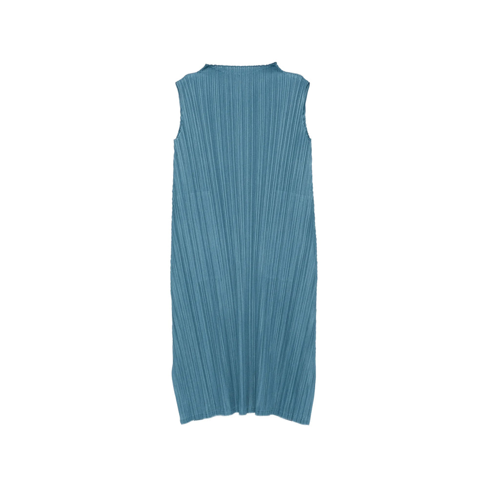 Pleats Please Issey Miyake Blue Dresses - Day Dresses Women