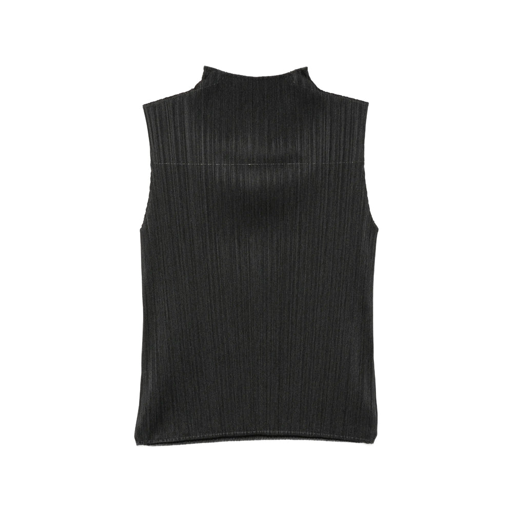 Pleats Please Issey Miyake Black Tops - Vests & Tank Tops Women PLEATS PLEASE ISSEY MIYAKE