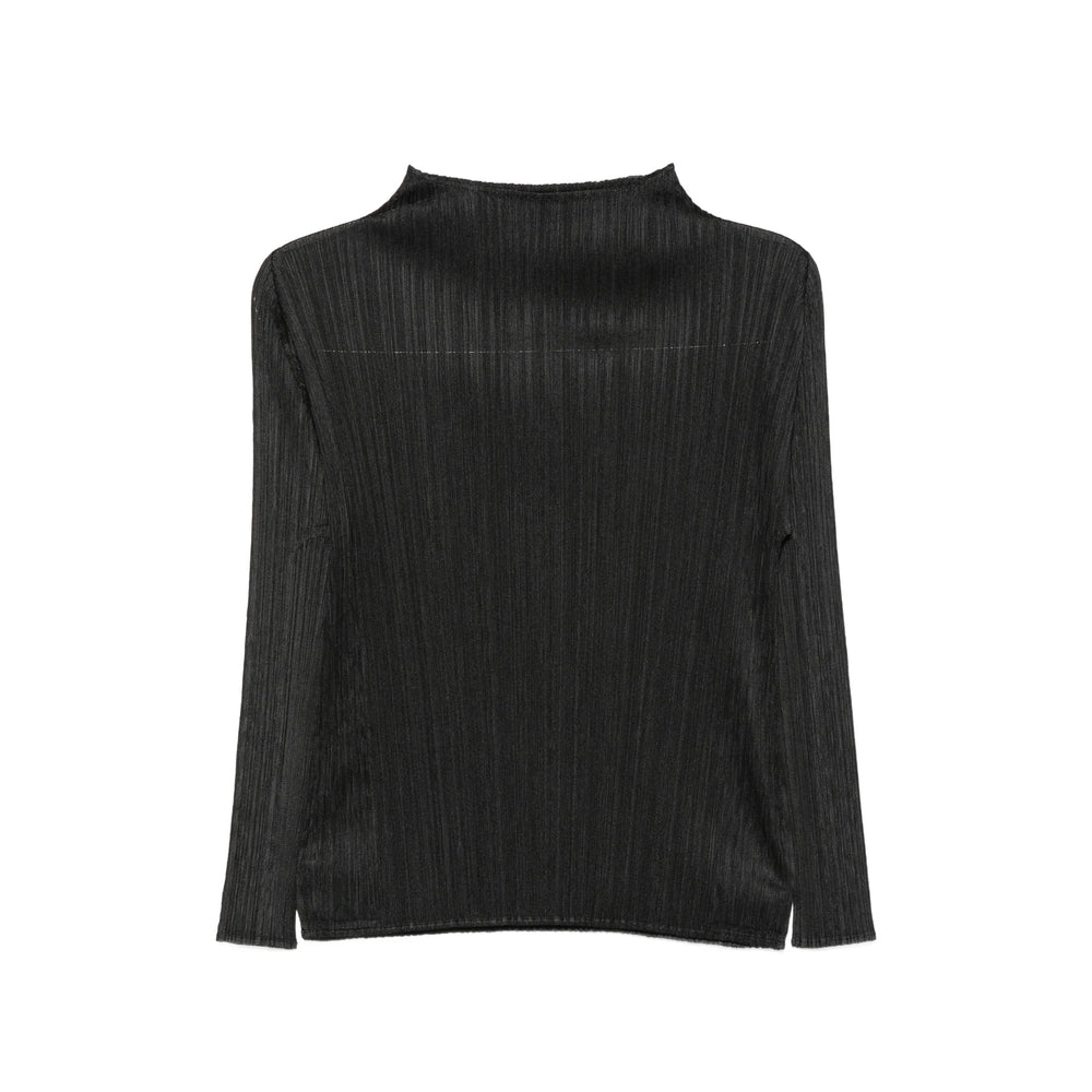 Pleats Please Issey Miyake Black Tops - Blouses Women PLEATS PLEASE ISSEY MIYAKE