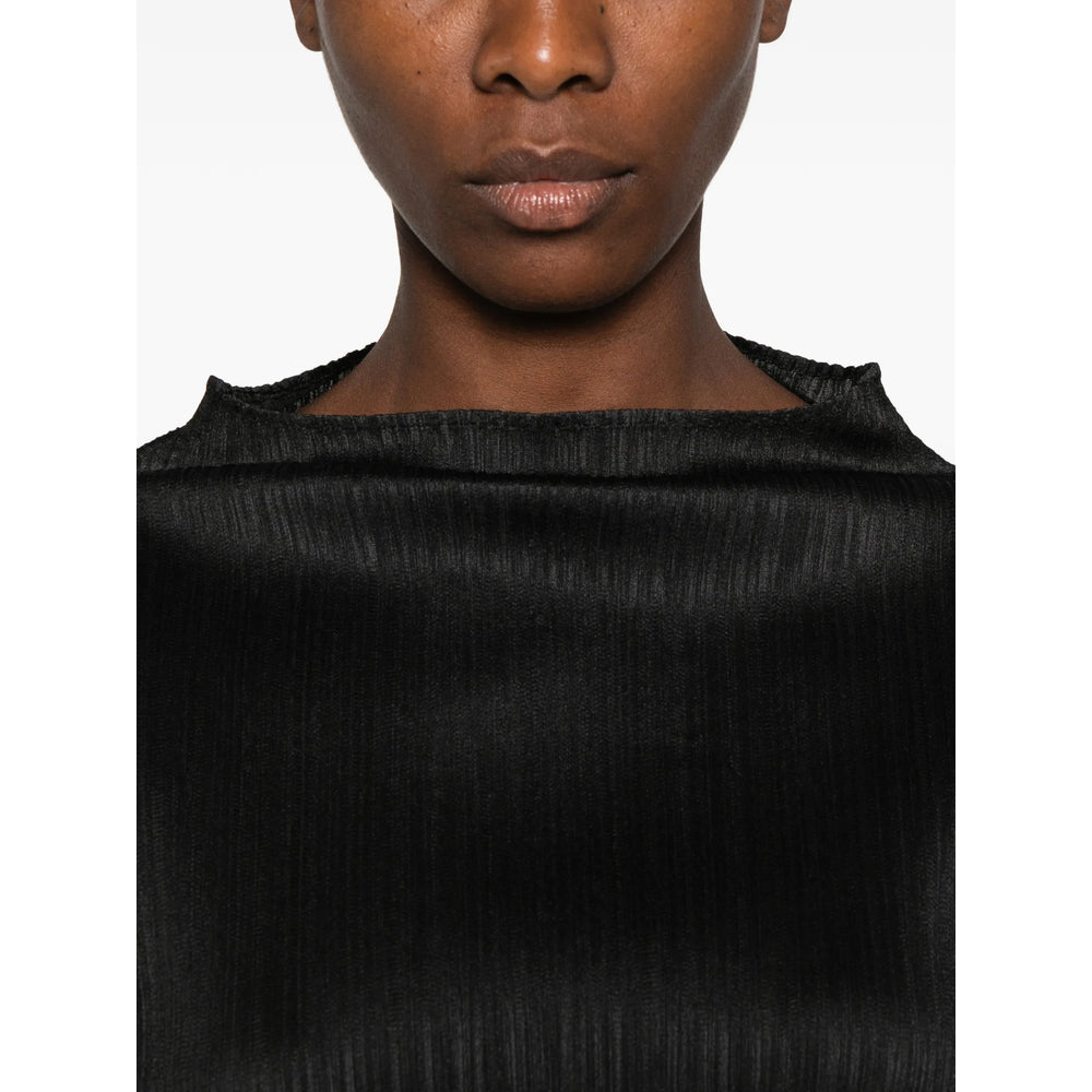 Pleats Please Issey Miyake Black Tops - Blouses Women PLEATS PLEASE ISSEY MIYAKE