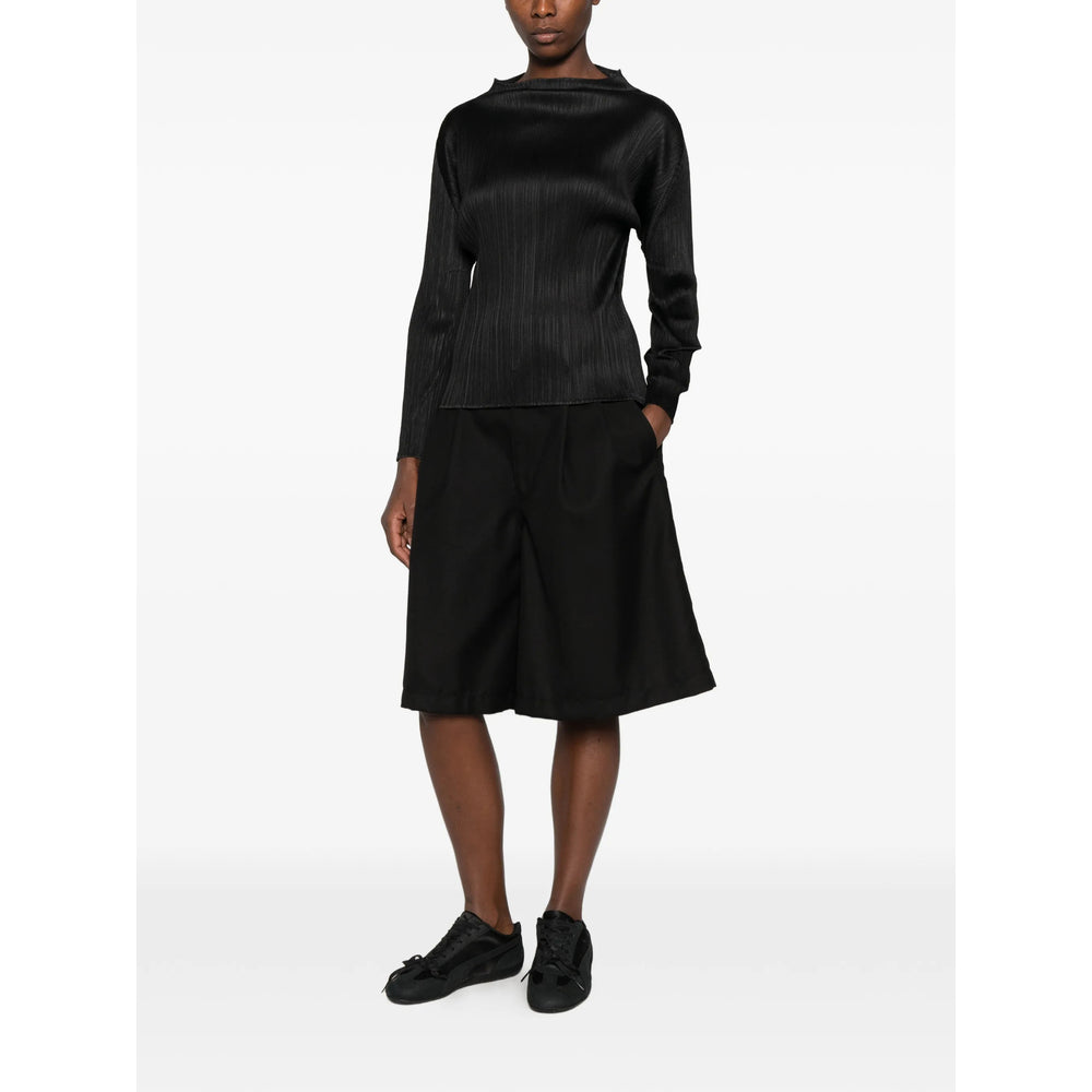 Pleats Please Issey Miyake Black Tops - Blouses Women PLEATS PLEASE ISSEY MIYAKE
