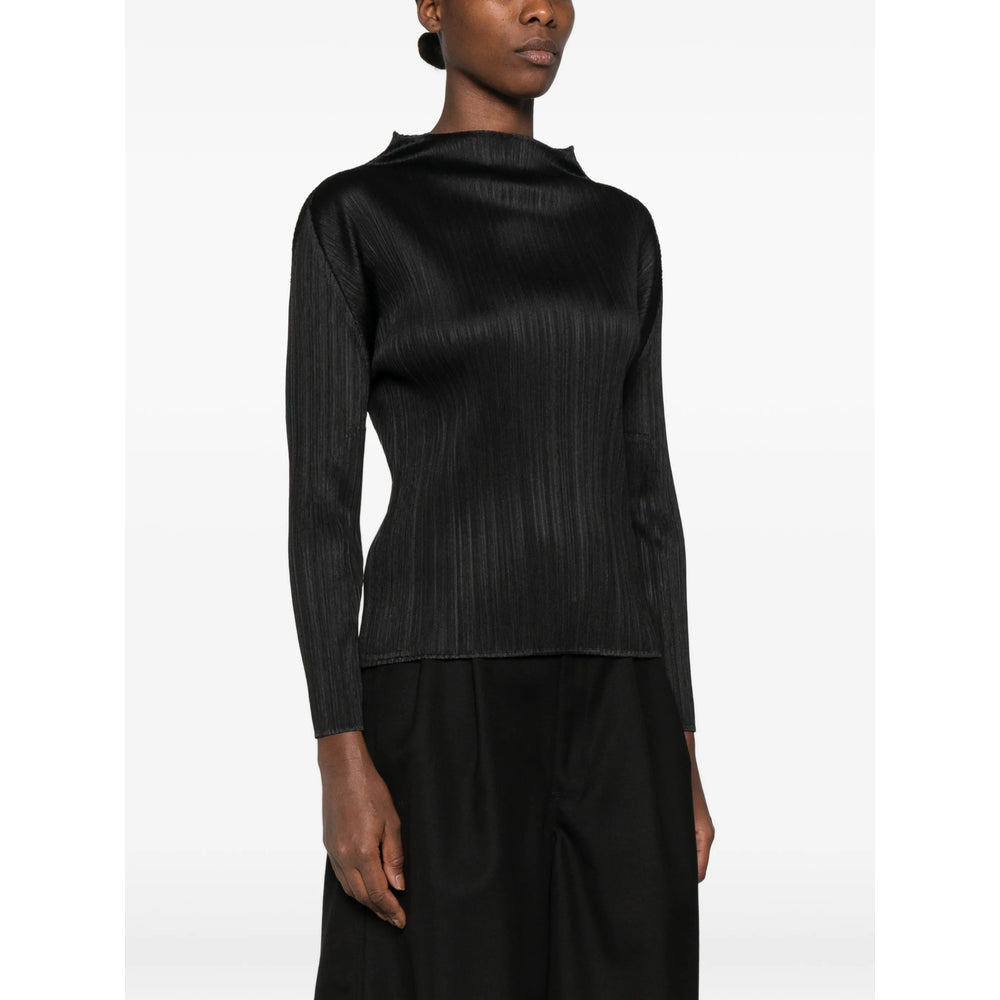 Pleats Please Issey Miyake Black Tops - Blouses Women PLEATS PLEASE ISSEY MIYAKE