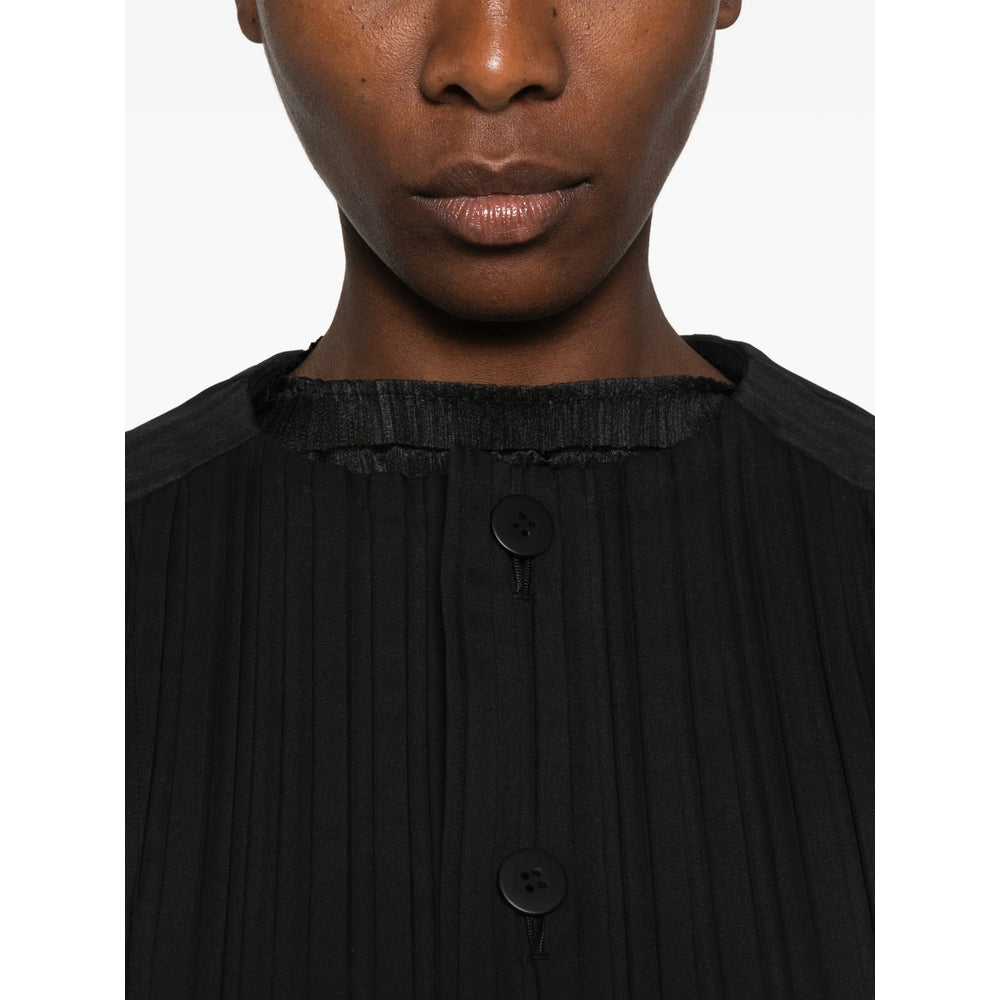 Pleats Please Issey Miyake Black Jackets - Bomber Jackets Women PLEATS PLEASE ISSEY MIYAKE