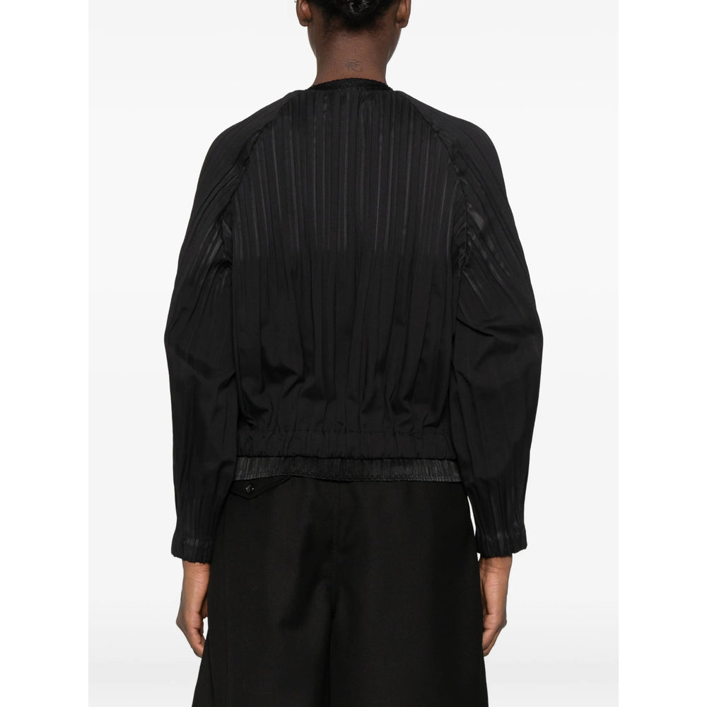 Pleats Please Issey Miyake Black Jackets - Bomber Jackets Women PLEATS PLEASE ISSEY MIYAKE
