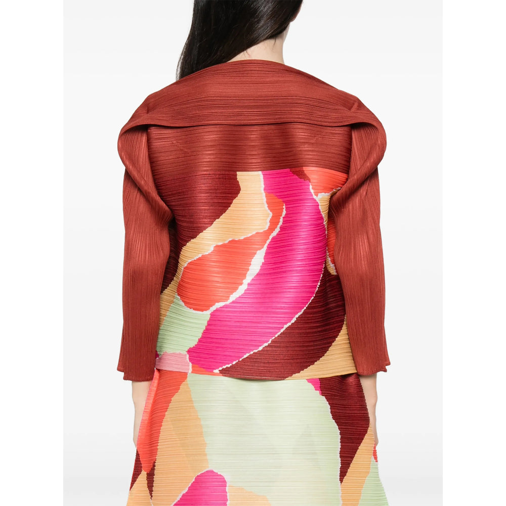 Pleats Please Issey Miyake Brown Tops - Blouses Women PLEATS PLEASE ISSEY MIYAKE