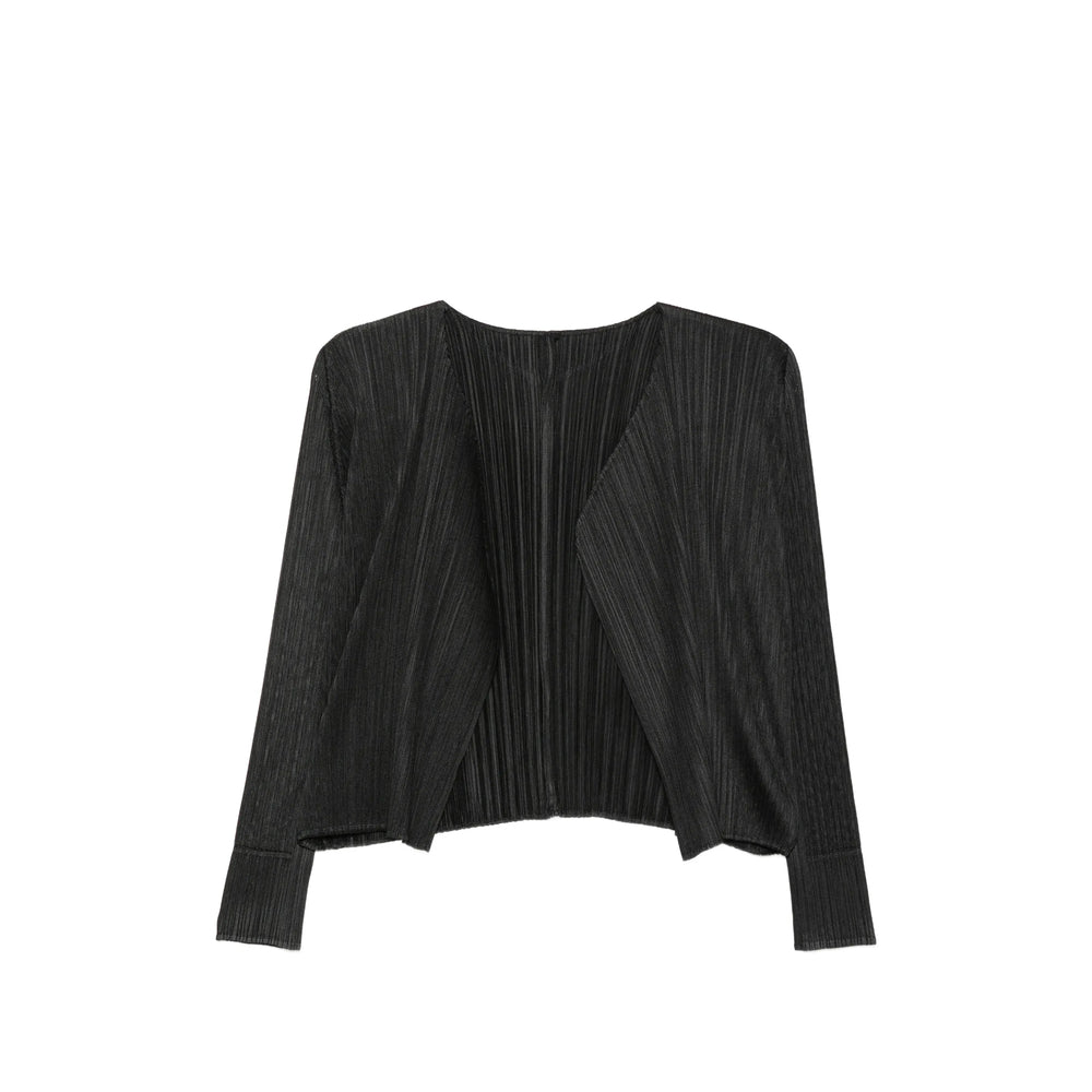 Pleats Please Issey Miyake Black Tops - Blouses Women PLEATS PLEASE ISSEY MIYAKE