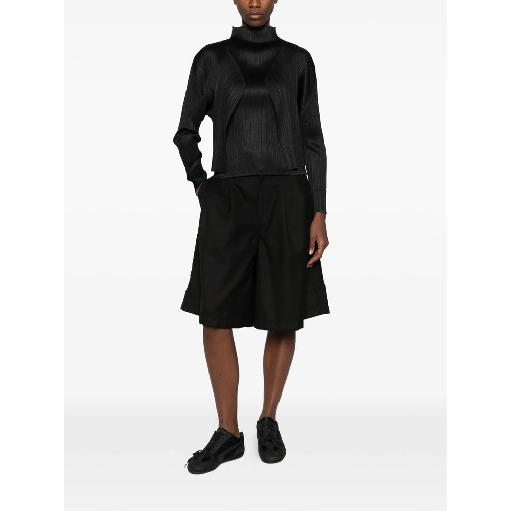 Pleats Please Issey Miyake Black Tops - Blouses Women PLEATS PLEASE ISSEY MIYAKE