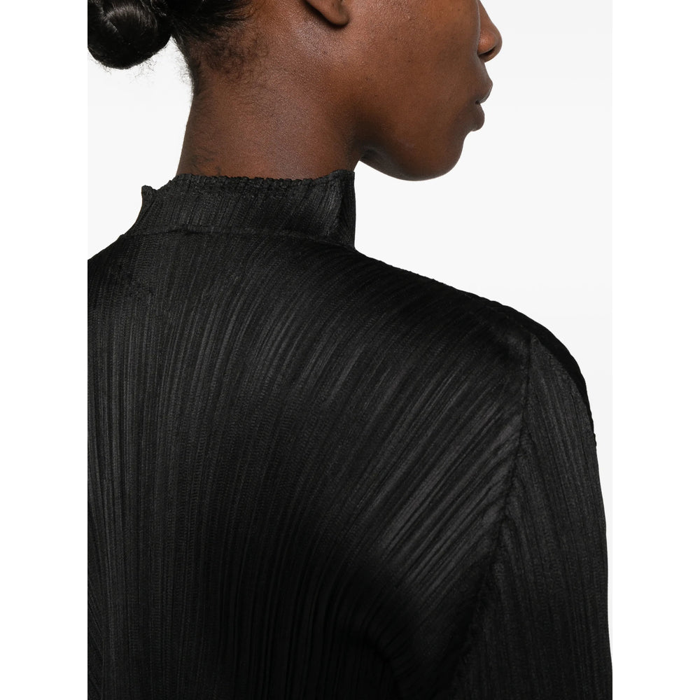 Pleats Please Issey Miyake Black Tops - Blouses Women PLEATS PLEASE ISSEY MIYAKE