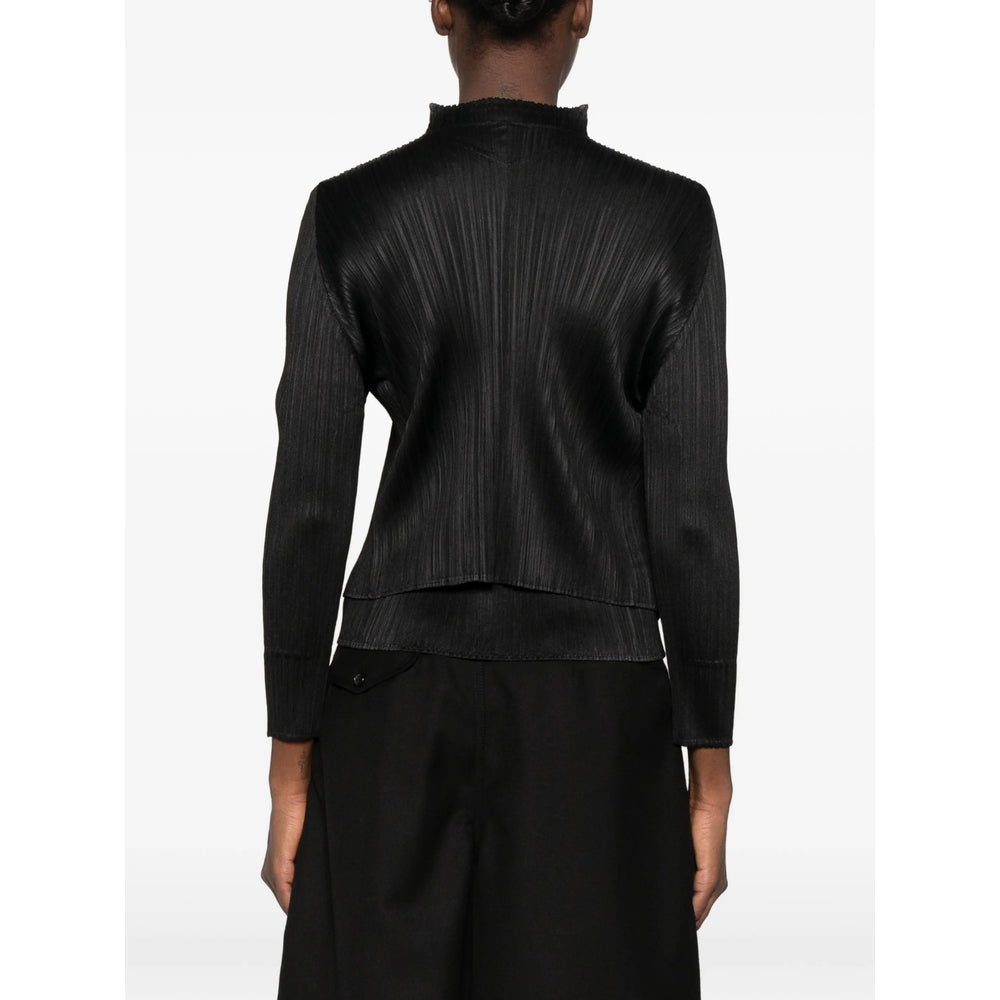 Pleats Please Issey Miyake Black Tops - Blouses Women PLEATS PLEASE ISSEY MIYAKE