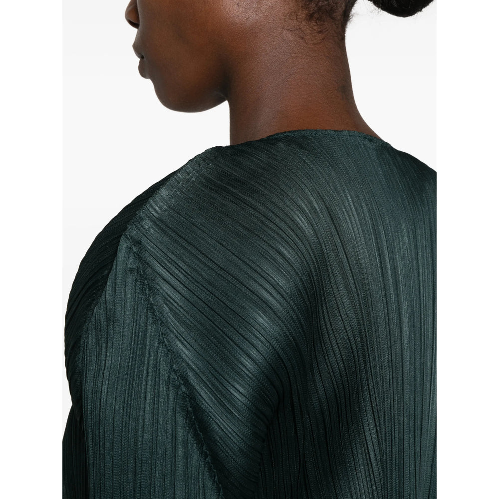 Pleats Please Issey Miyake Green Tops - Blouses Women PLEATS PLEASE ISSEY MIYAKE
