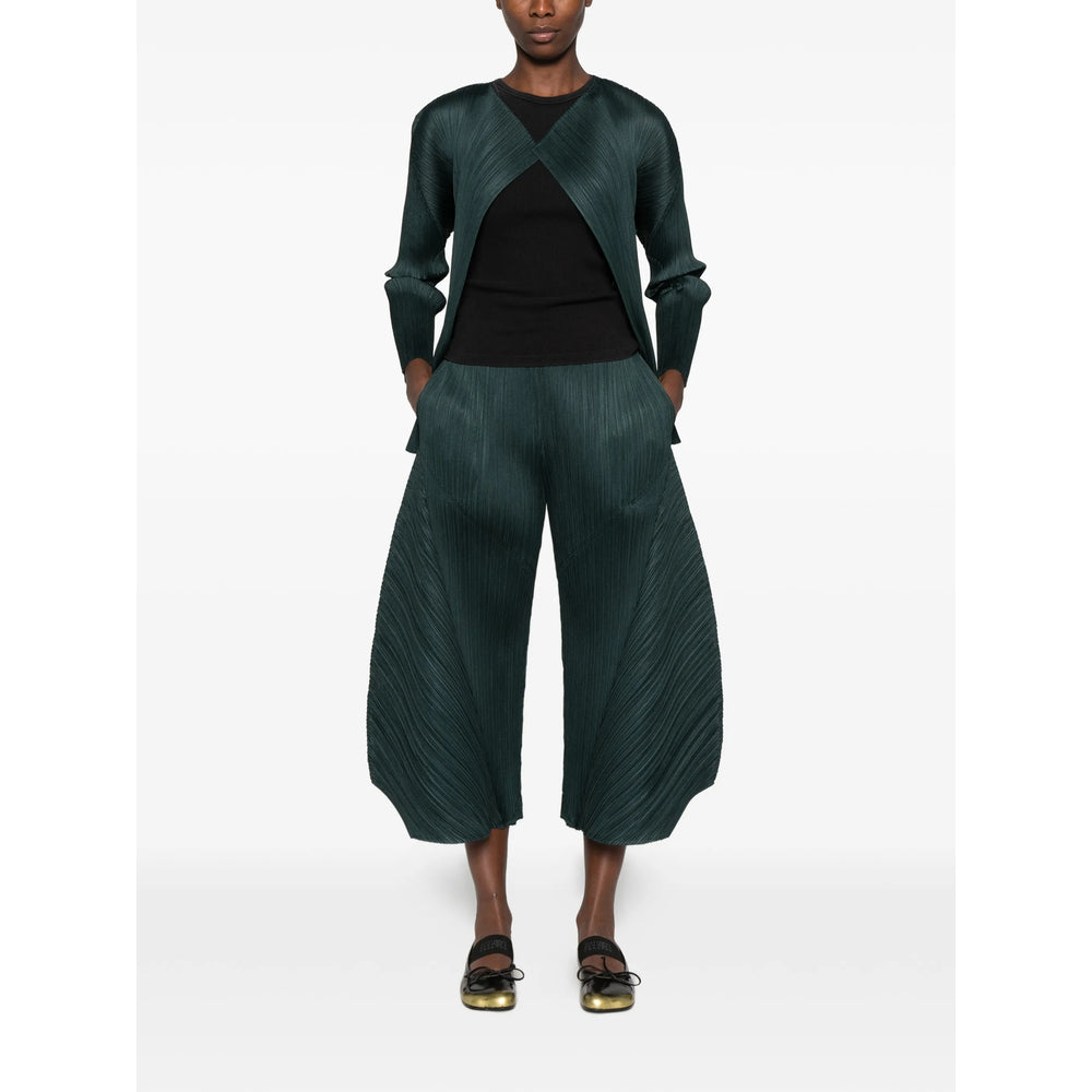 Pleats Please Issey Miyake Green Tops - Blouses Women PLEATS PLEASE ISSEY MIYAKE