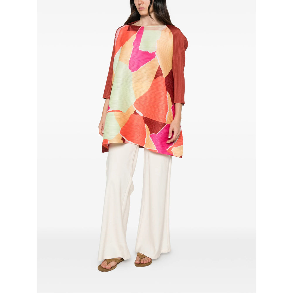 Pleats Please Issey Miyake Orange Dresses - Day Dresses Women PLEATS PLEASE ISSEY MIYAKE