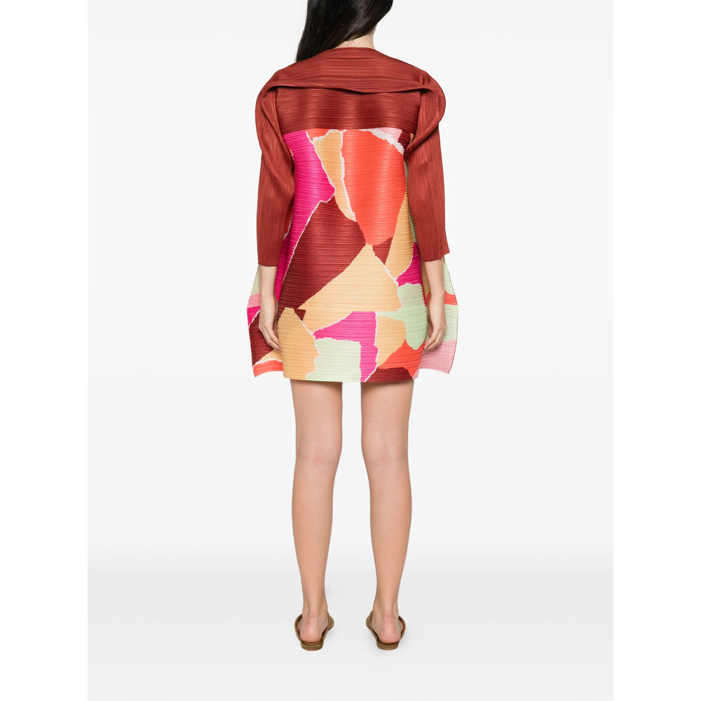 Pleats Please Issey Miyake Orange Dresses - Day Dresses Women PLEATS PLEASE ISSEY MIYAKE