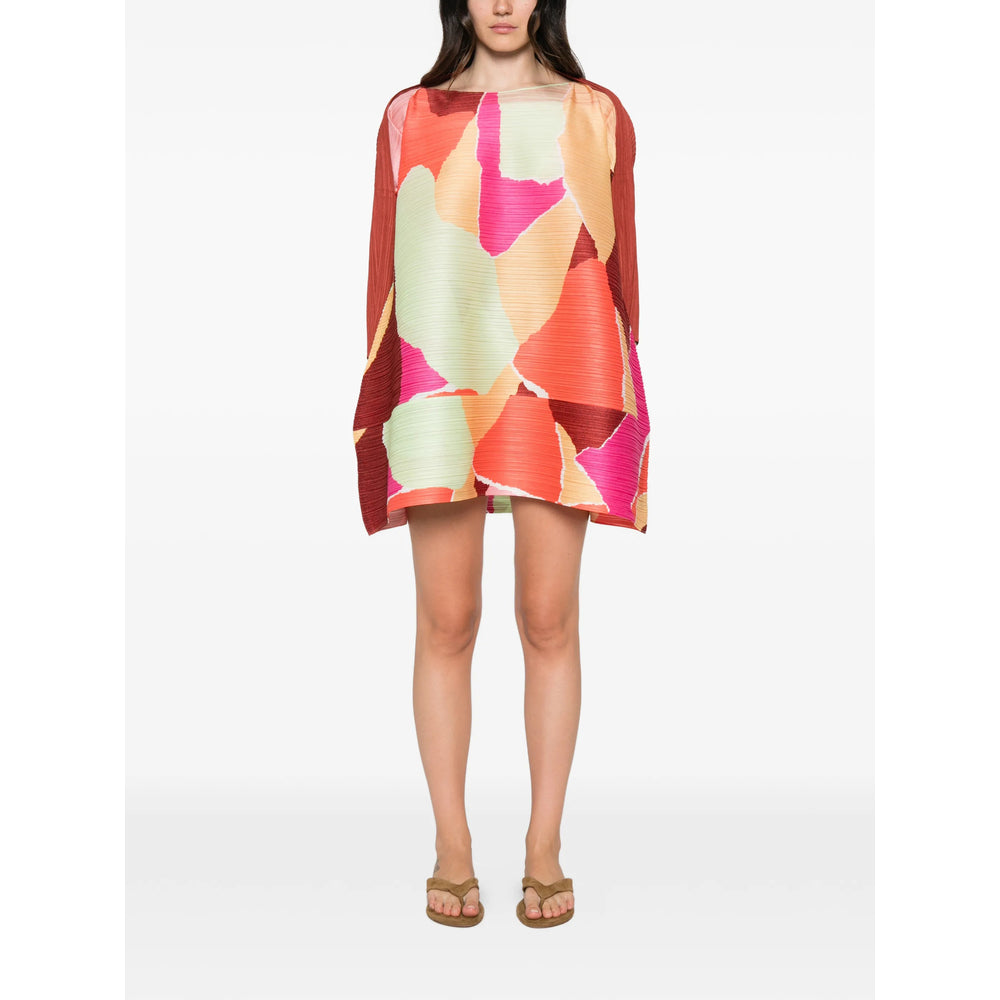 Pleats Please Issey Miyake Orange Dresses - Day Dresses Women PLEATS PLEASE ISSEY MIYAKE