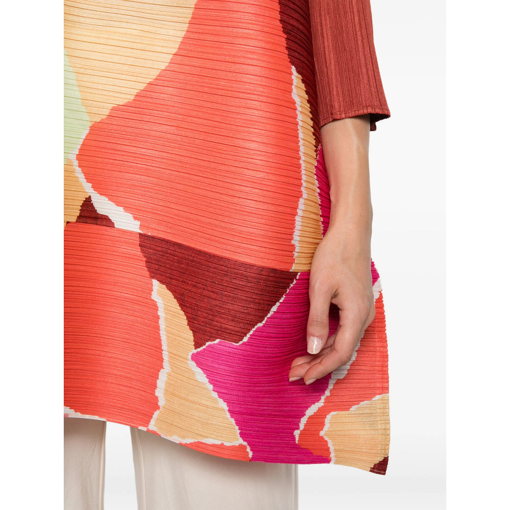 Pleats Please Issey Miyake Orange Dresses - Day Dresses Women PLEATS PLEASE ISSEY MIYAKE