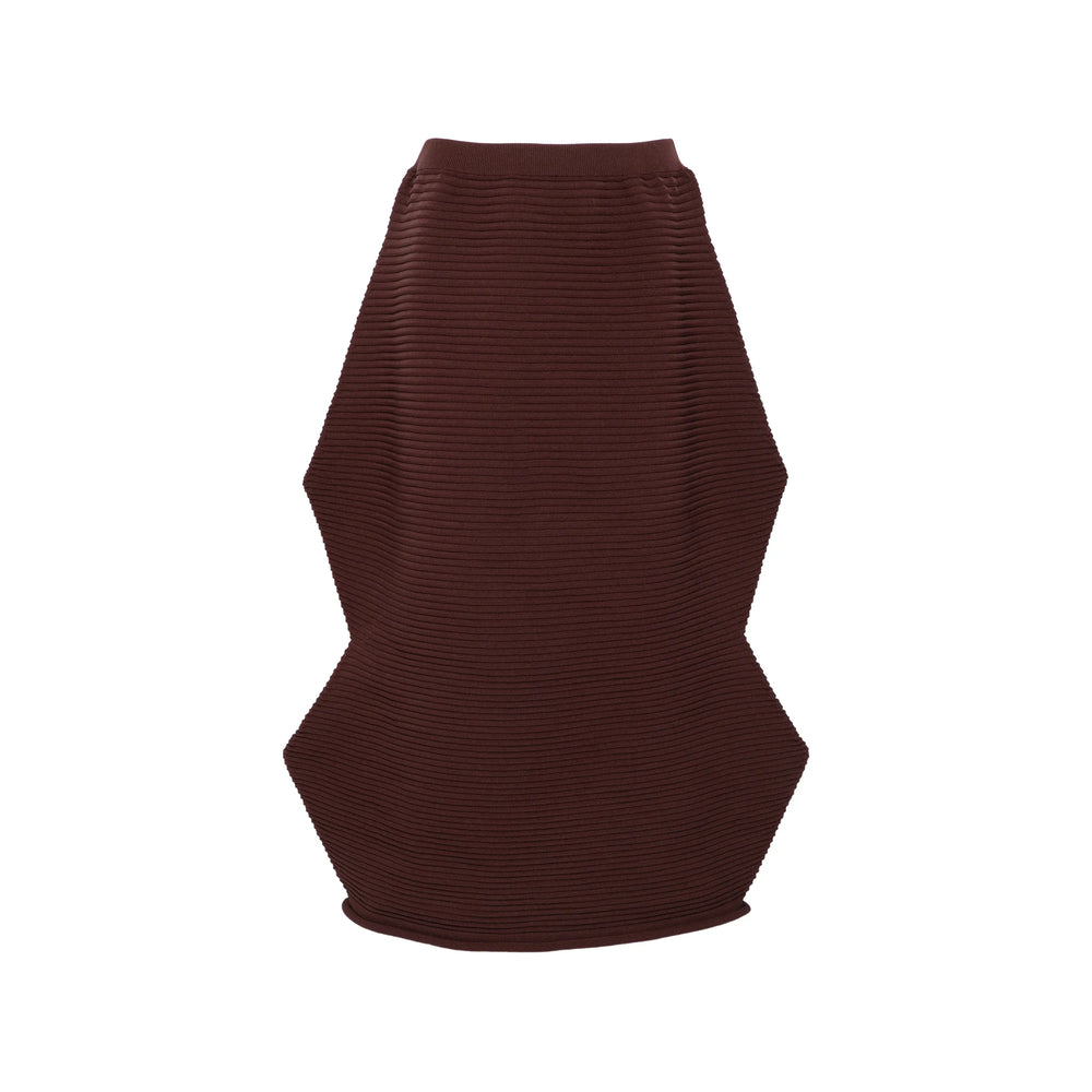 Pleats Please Issey Miyake Brown Skirts - Pleated Skirts Women PLEATS PLEASE ISSEY MIYAKE