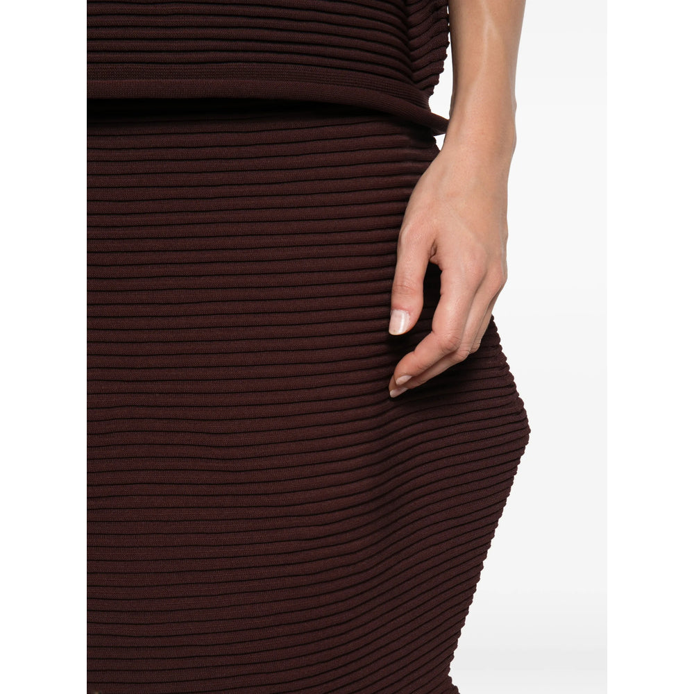 Pleats Please Issey Miyake Brown Skirts - Pleated Skirts Women PLEATS PLEASE ISSEY MIYAKE