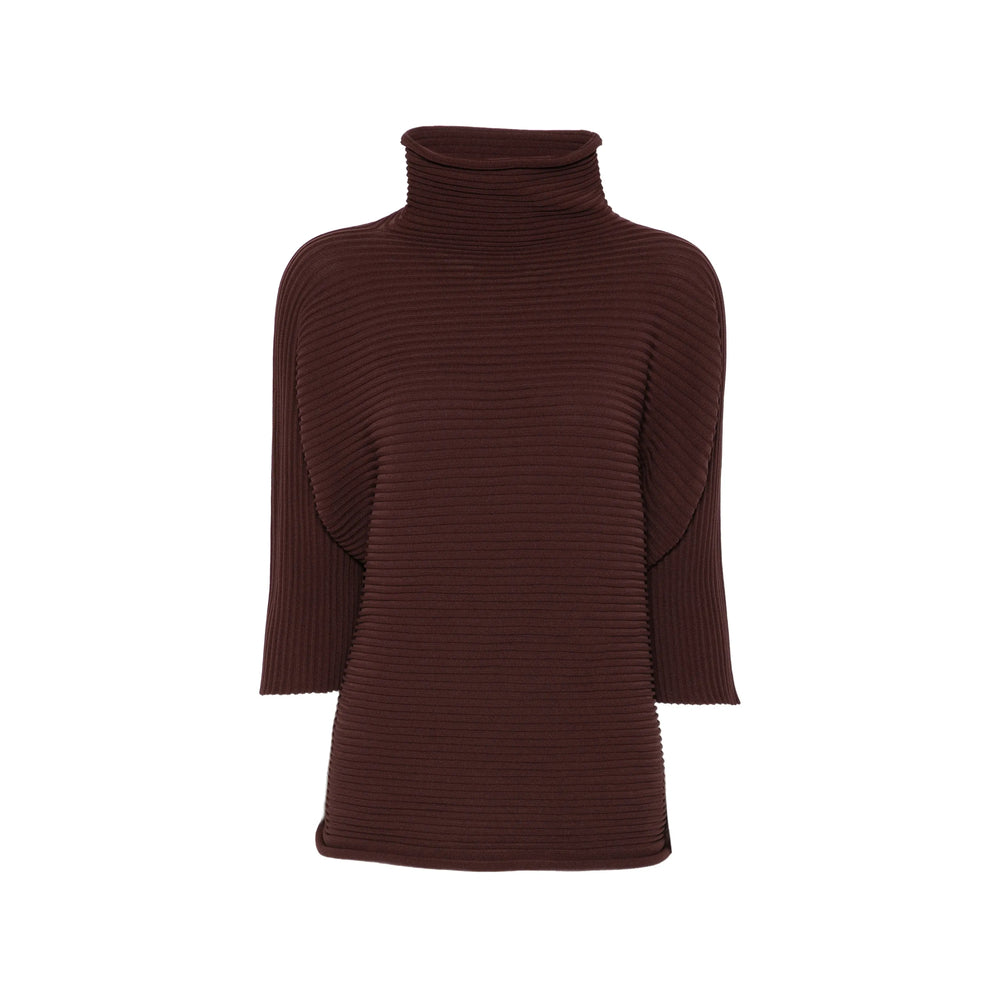 Pleats Please Issey Miyake Brown Tops - Blouses Women PLEATS PLEASE ISSEY MIYAKE