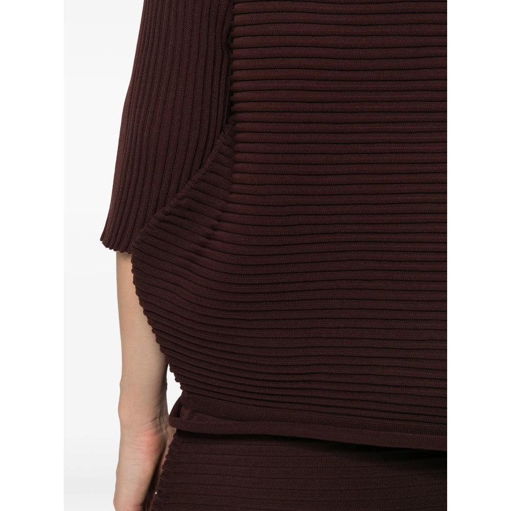Pleats Please Issey Miyake Brown Tops - Blouses Women PLEATS PLEASE ISSEY MIYAKE