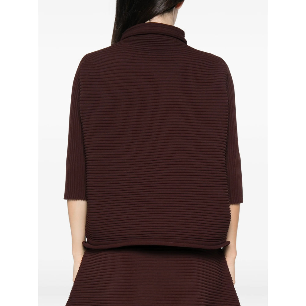 Pleats Please Issey Miyake Brown Tops - Blouses Women PLEATS PLEASE ISSEY MIYAKE