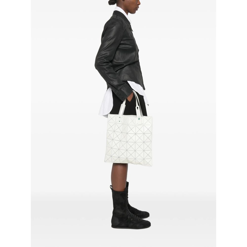 Bao Bao Issey Miyake White Tote Bags Women BAO BAO ISSEY MIYAKE