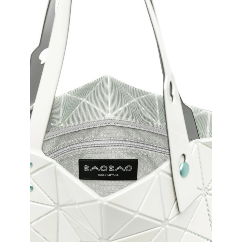 Bao Bao Issey Miyake White Tote Bags Women BAO BAO ISSEY MIYAKE
