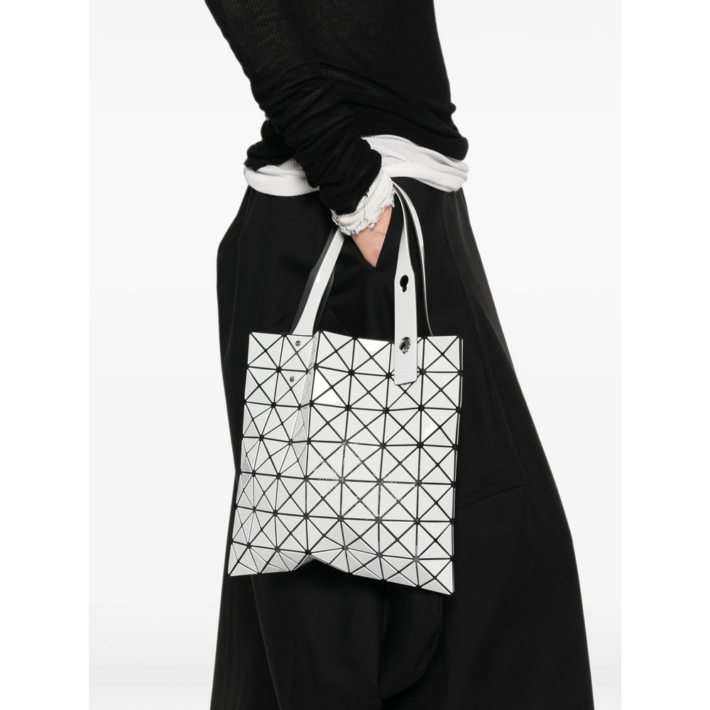 Bao Bao Issey Miyake Grey Tote Bags Women BAO BAO ISSEY MIYAKE