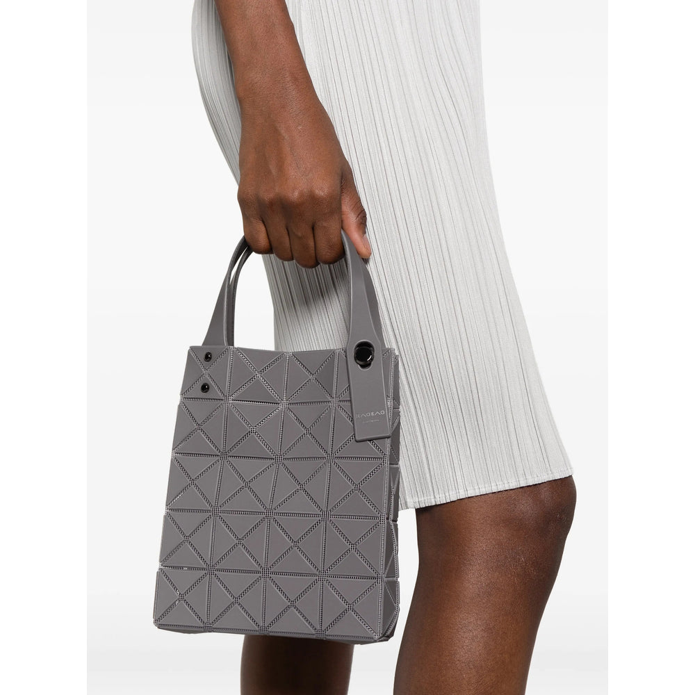 Bao Bao Issey Miyake Grey Tote Bags Women BAO BAO ISSEY MIYAKE