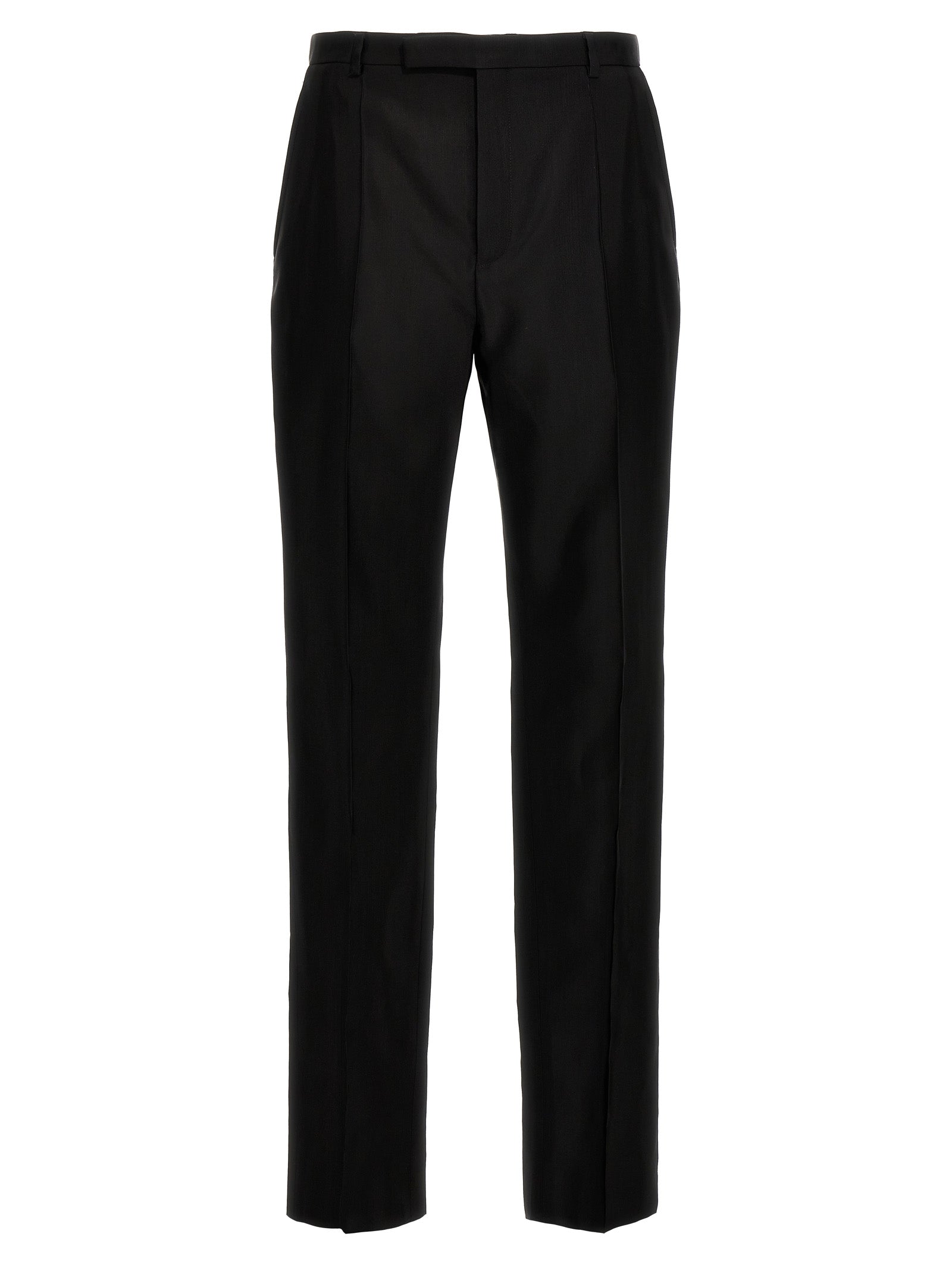 Saint Laurent Men Faille Pants SAINT LAURENT