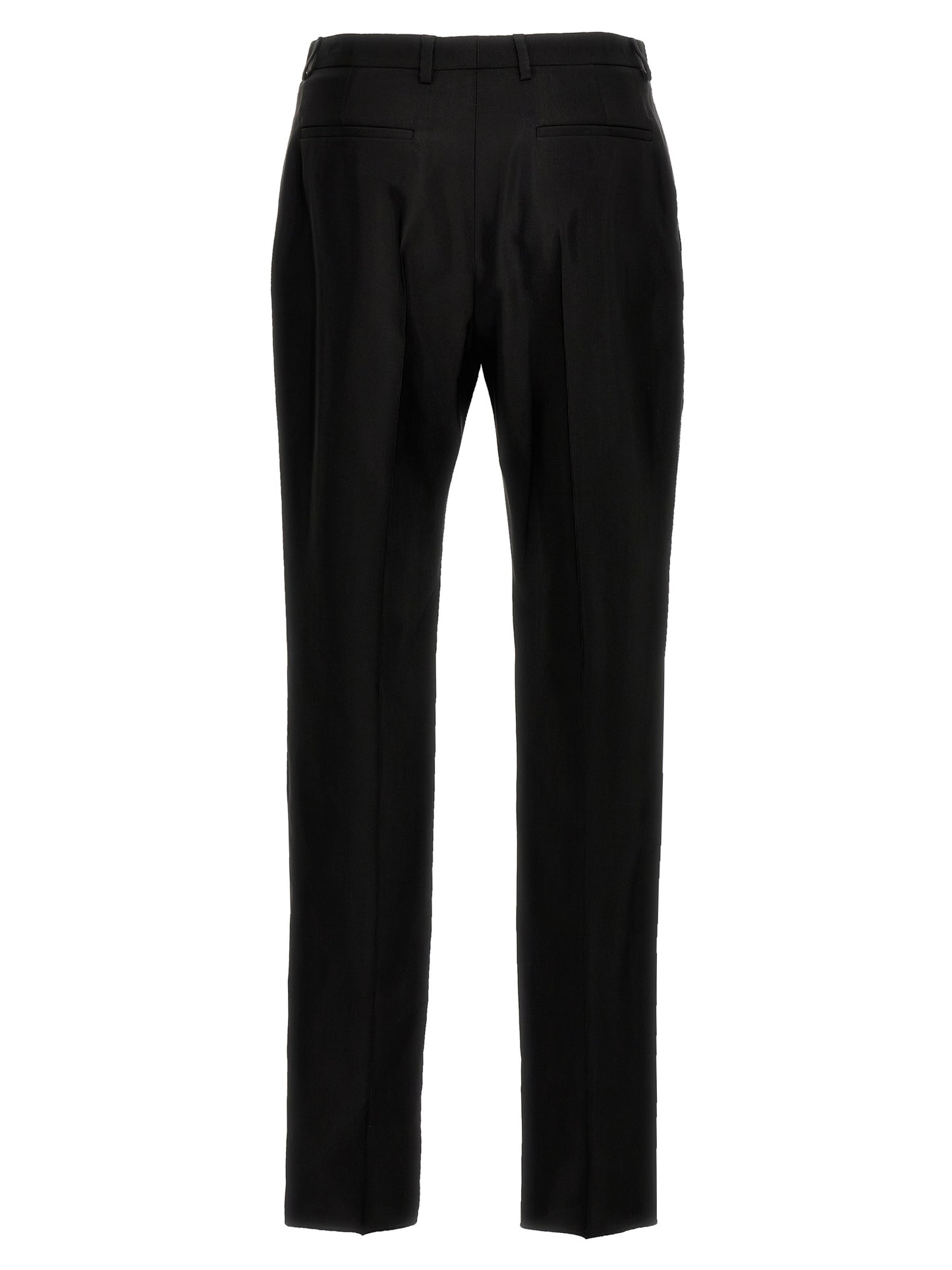 Saint Laurent Men Faille Pants SAINT LAURENT