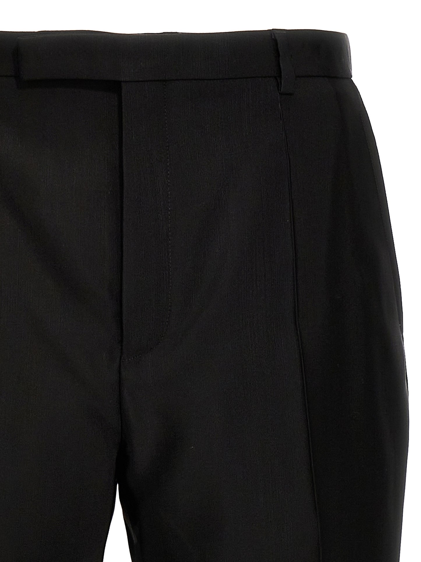 Saint Laurent Men Faille Pants SAINT LAURENT