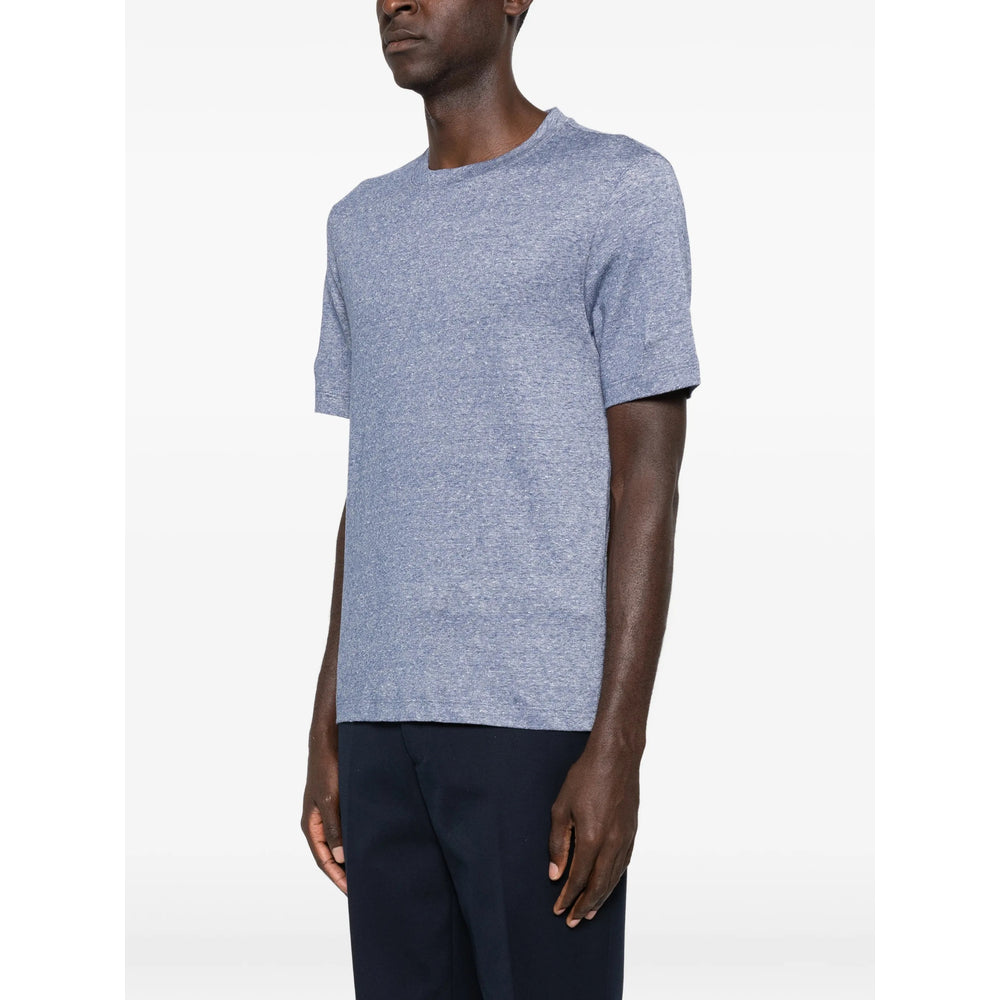 Brunello Cucinelli Blue T-Shirts & Vests - T-Shirts Men BRUNELLO CUCINELLI