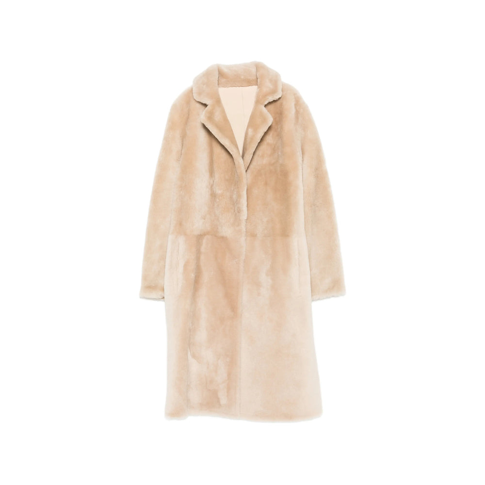 Yves Salomon Neutrals Coats - Faux Fur Coats Women YVES SALOMON