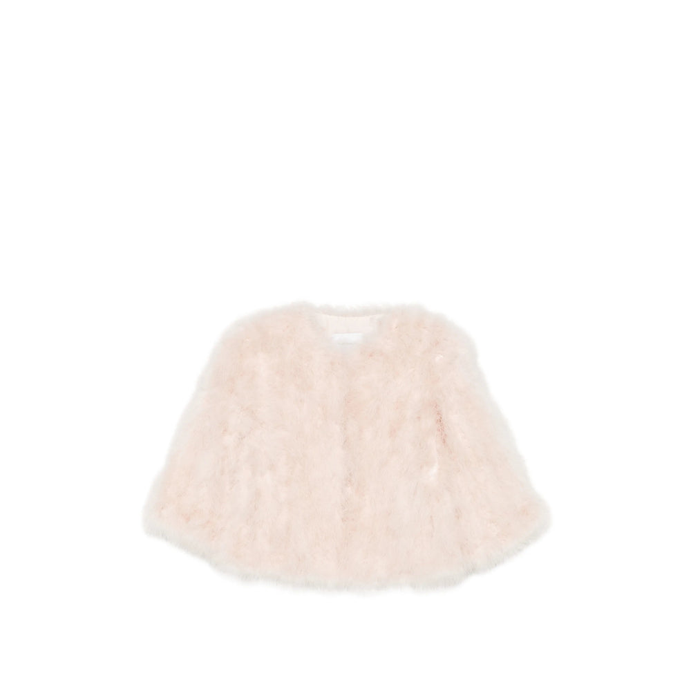 Yves Salomon Pink Jackets - Cropped Jackets Women YVES SALOMON