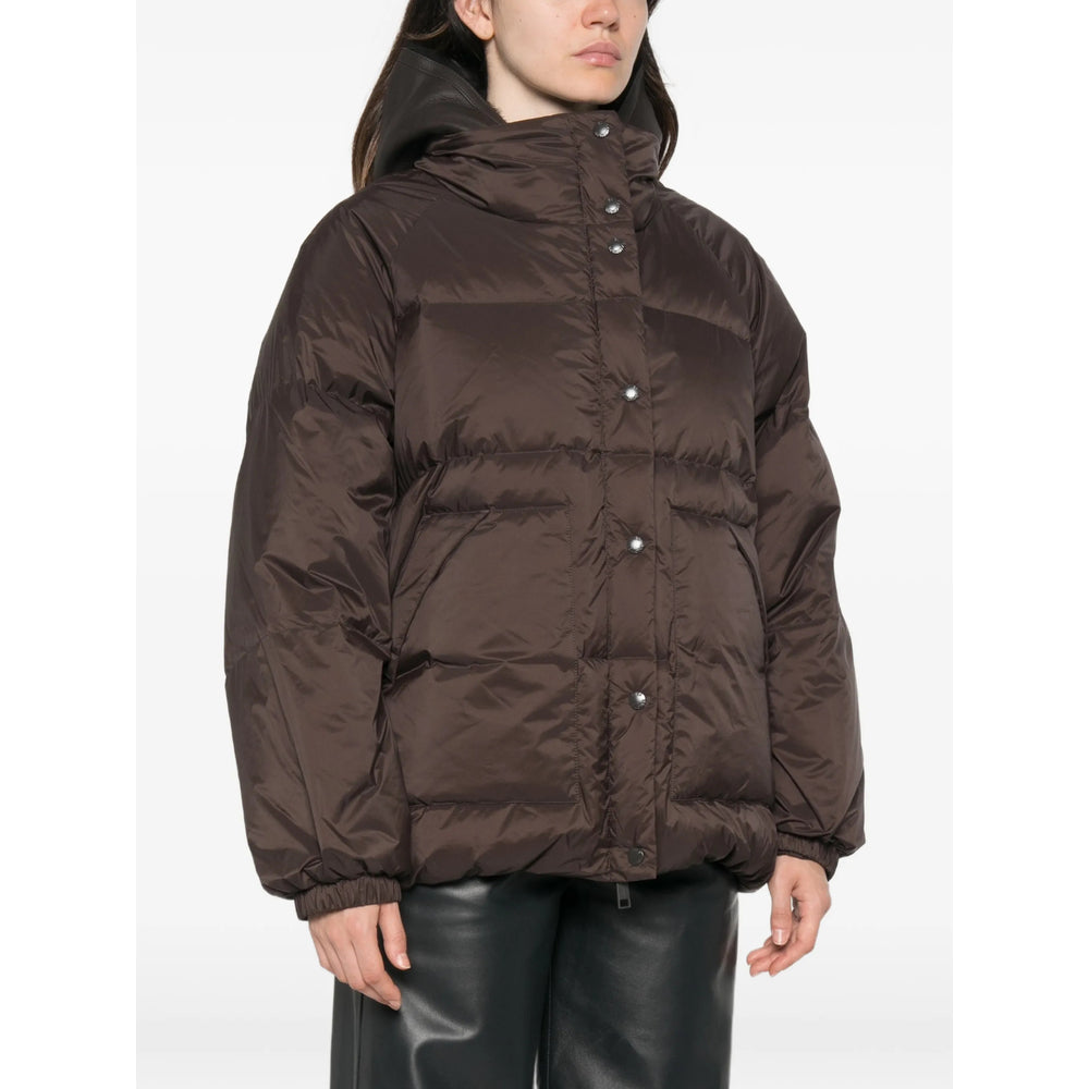 Yves Salomon Brown Jackets Women YVES SALOMON