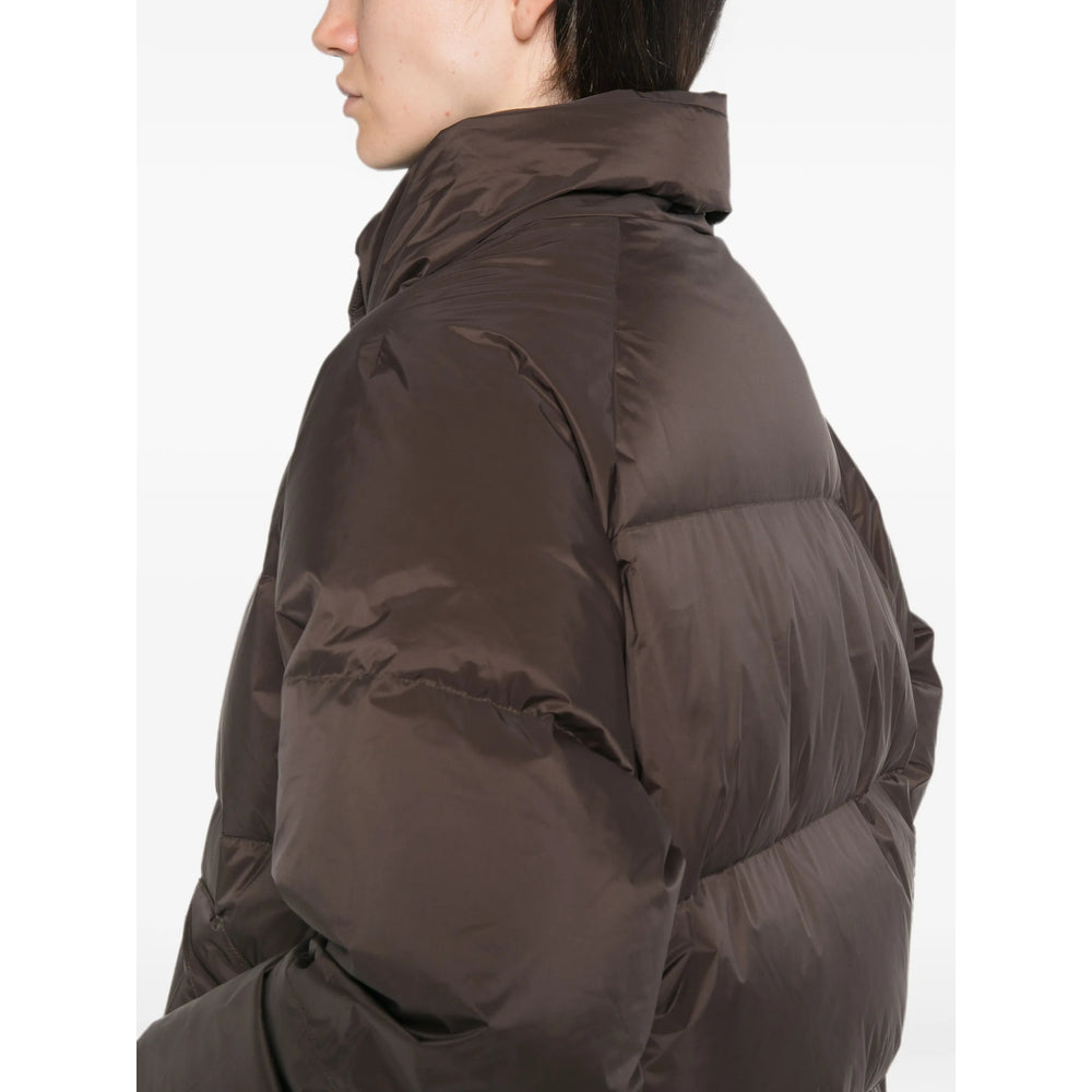 Yves Salomon Brown Jackets Women YVES SALOMON