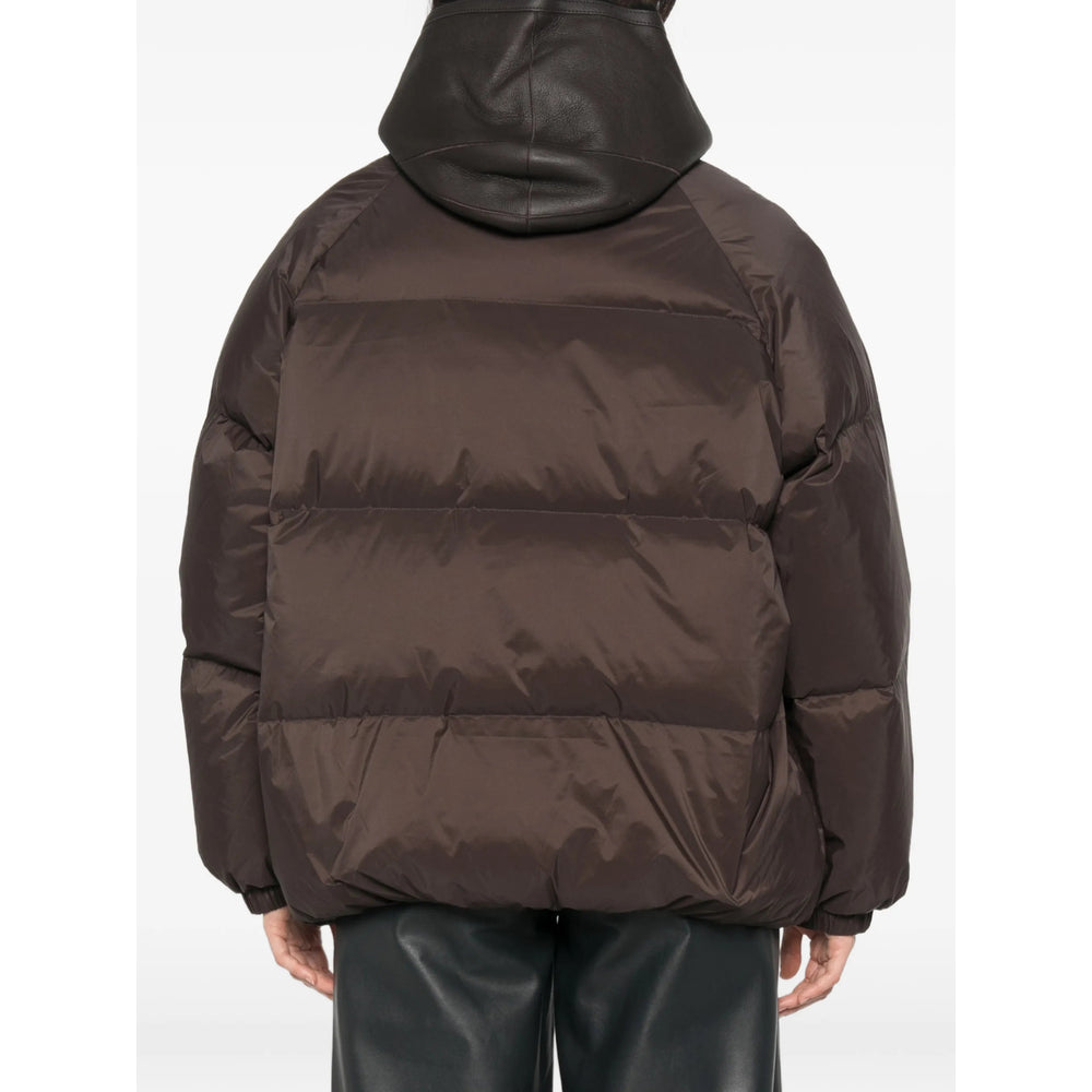 Yves Salomon Brown Jackets Women YVES SALOMON