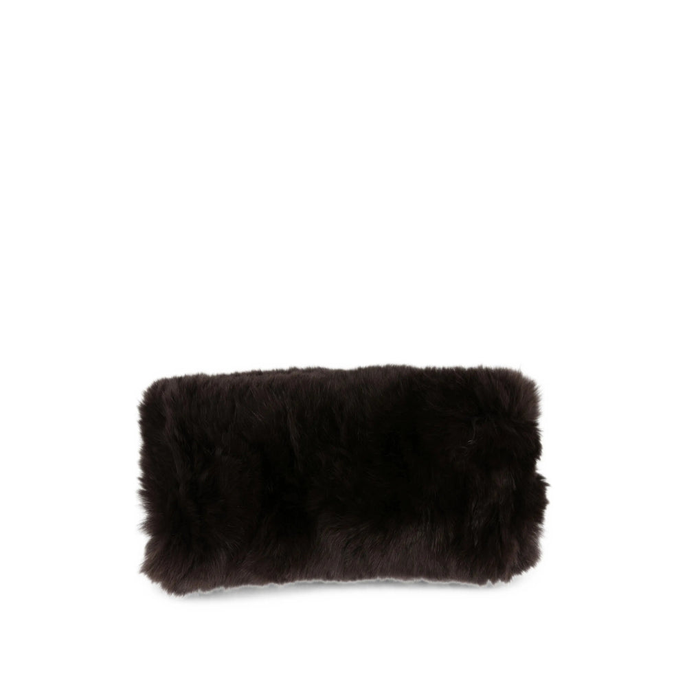 Yves Salomon Brown Hats Women YVES SALOMON