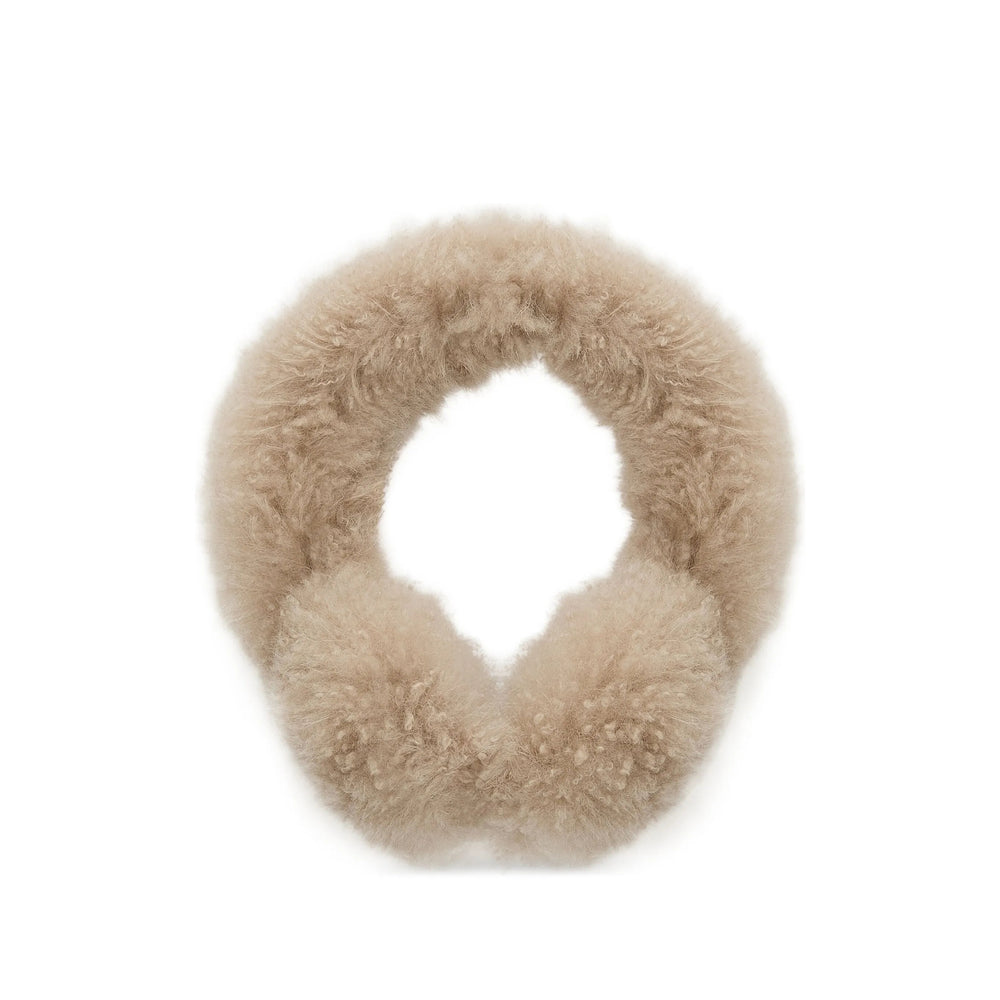 Yves Salomon Neutrals Hats Women YVES SALOMON