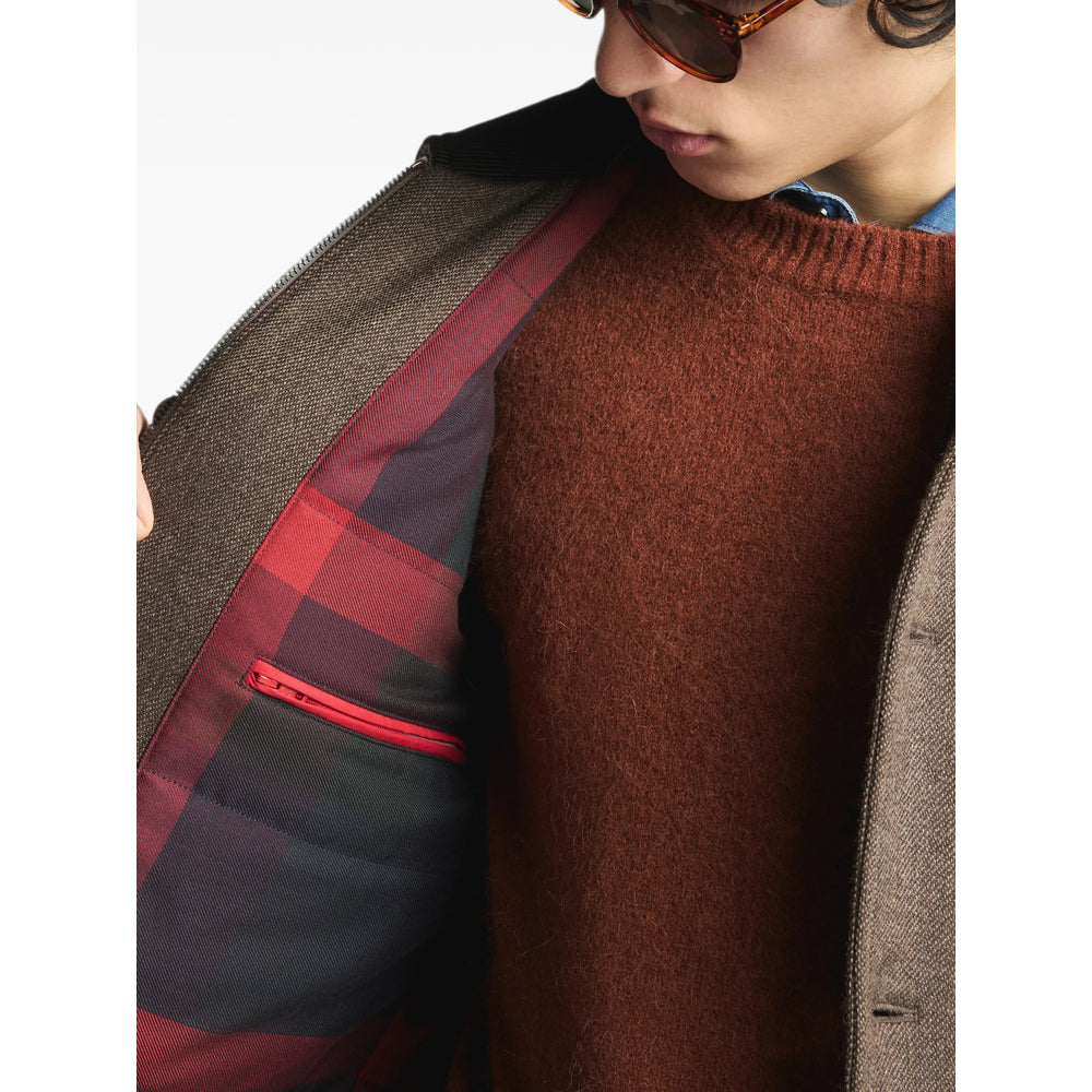Fay Brown Jackets - Bomber Jackets Men FAY