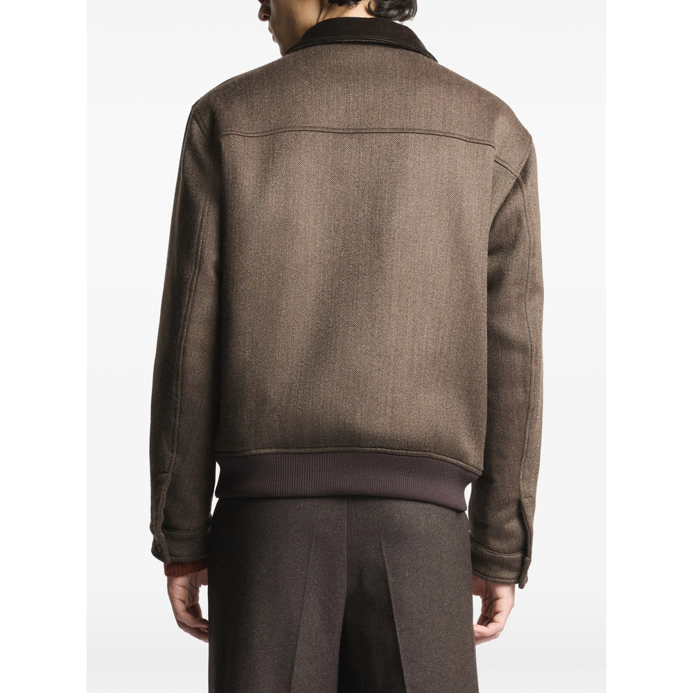 Fay Brown Jackets - Bomber Jackets Men FAY