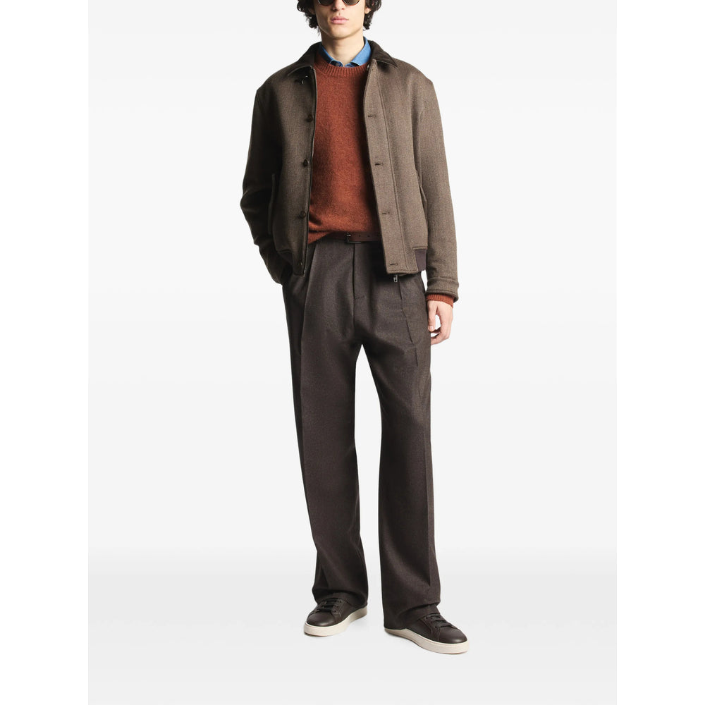 Fay Brown Jackets - Bomber Jackets Men FAY
