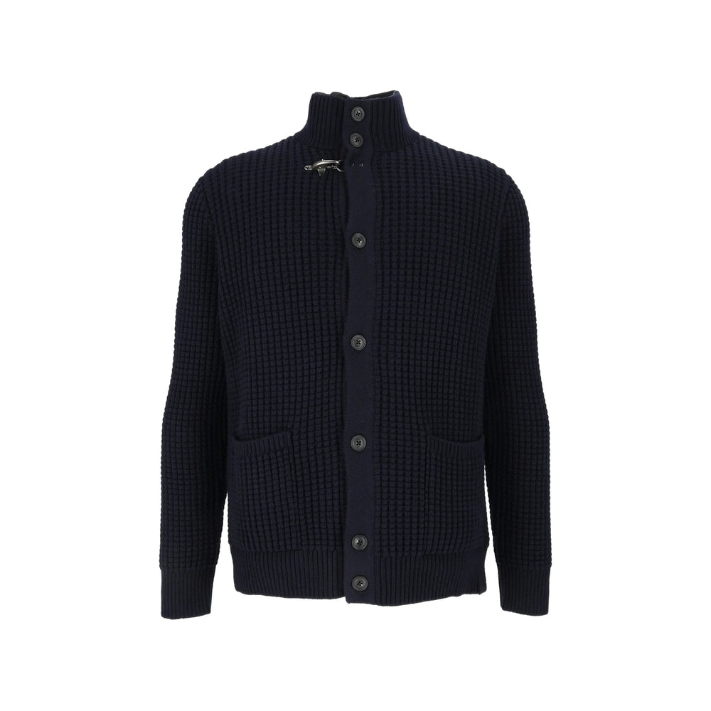 Fay Blue Sweaters & Knitwear - Cardigans Men FAY